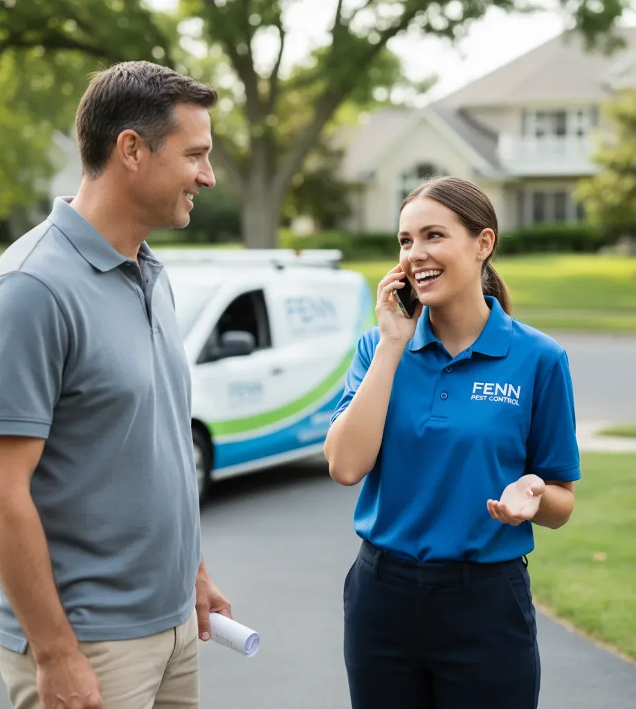 Fenn Pest Control customer support in College Point